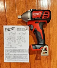 NEW Milwaukee M18 1/2" Impact Wrench W/Pin Detent 2659-20 (Tool Only)