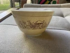 Pyrex Forest Fancies Mushroom (401) 750ml Small Nesting/Mixing Bowl Vintage