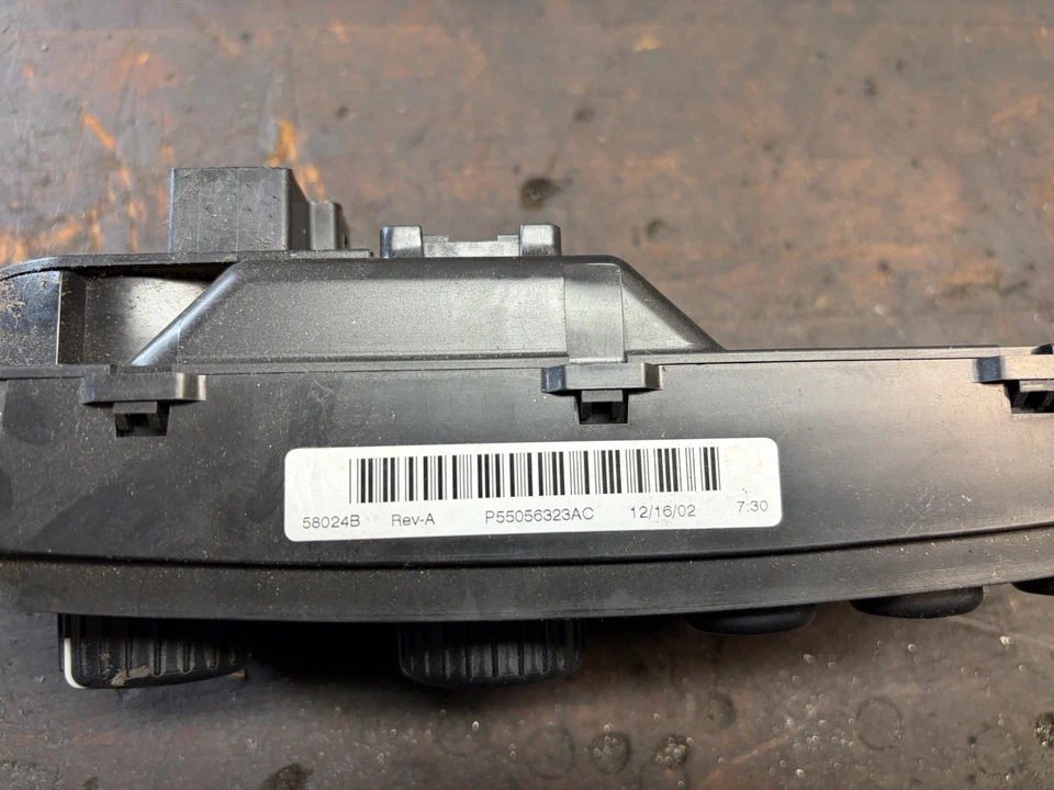 Dodge Ram 2003-2005 doble zona aire acondicionado calefacción climatización unidad de temperatura usado Foto 3 de 3