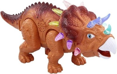 Electronic Dinosaur Toys Walking Dinosaur with Flashing & Sounds