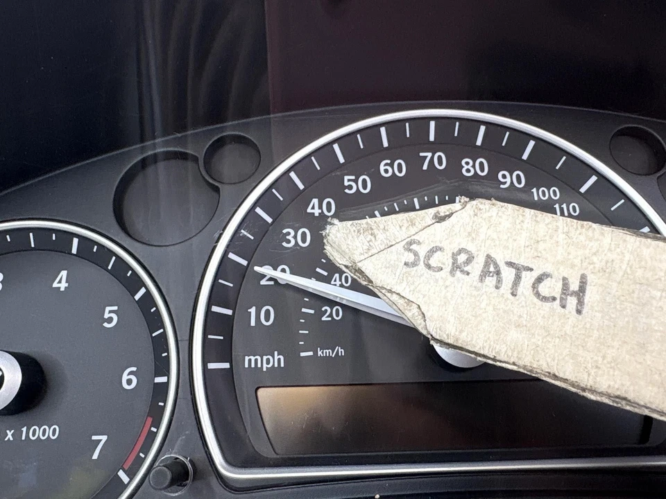 Speedometer SAAB 9-3 07 08 09 10 — 第 3/4 张图片