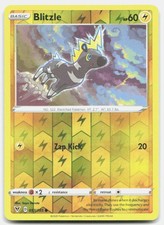 Carta Pokemon Reverse Holo C Tcg Vivid Voltage Blitzle 053/185 Near Mint
