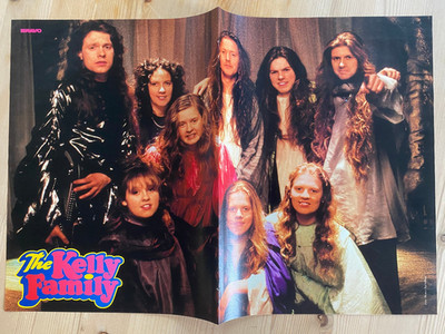 The Kelly Family       No Doubt Bravo Poster DIN A3