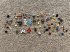Lego Minifigure Lot With Accessories! Star Wars, Ninjago, Jurassic, Marvel, DC