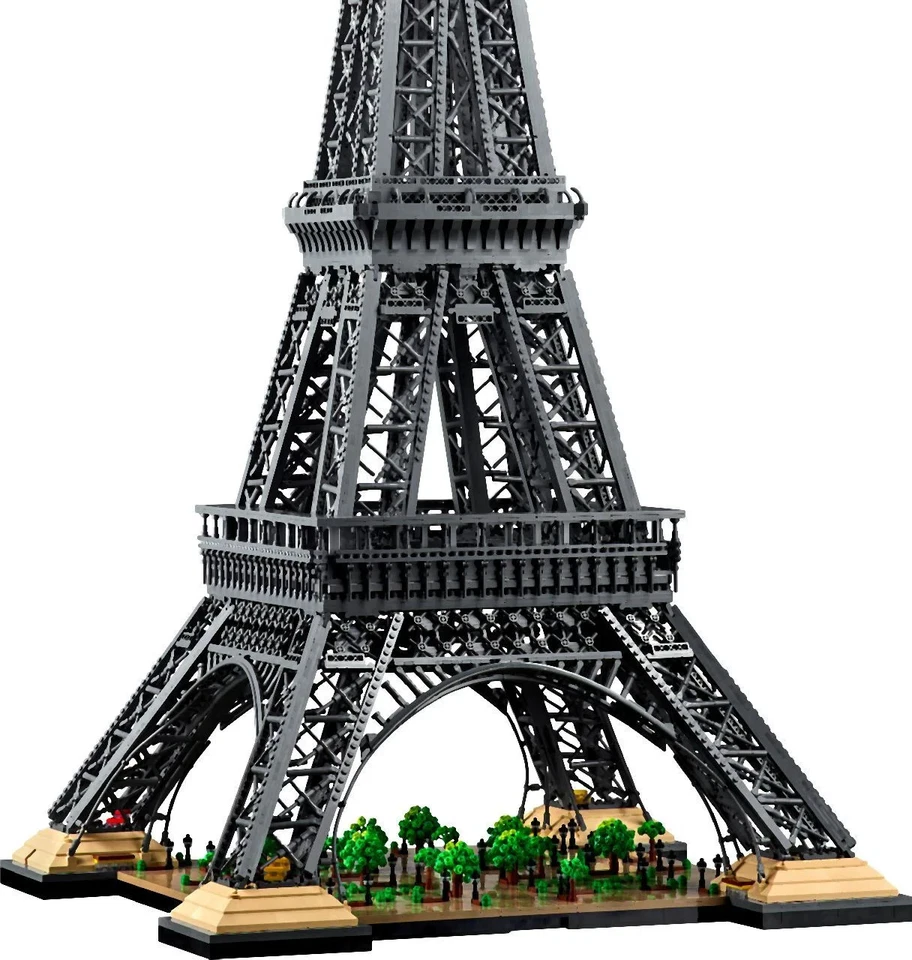 LEGO ICONS /SCULPTURES: Eiffel Tower (10307) CUSTOM - Image 2 of 2