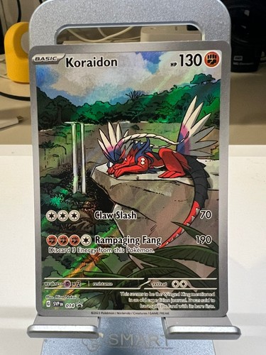 Koraidon Holo Promo SV: Scarlet & Violet Promo Cards 014 NM