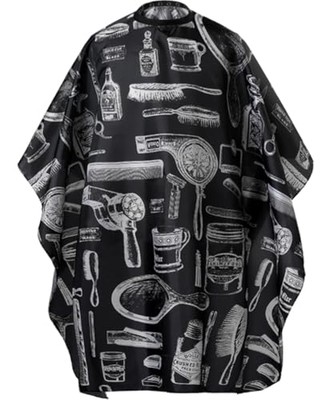 Borogo Professional Waterproof Hair Styling Cape Nylon Haircuting Salo