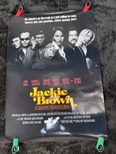 Jackie Brown Original Movie Poster Sam L Jackson Michael Keaton Robert De Niro