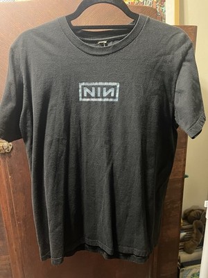 NIN Nine Inch Nails With Teeth Tour 2006 Graphic Concert Shirt Size Large