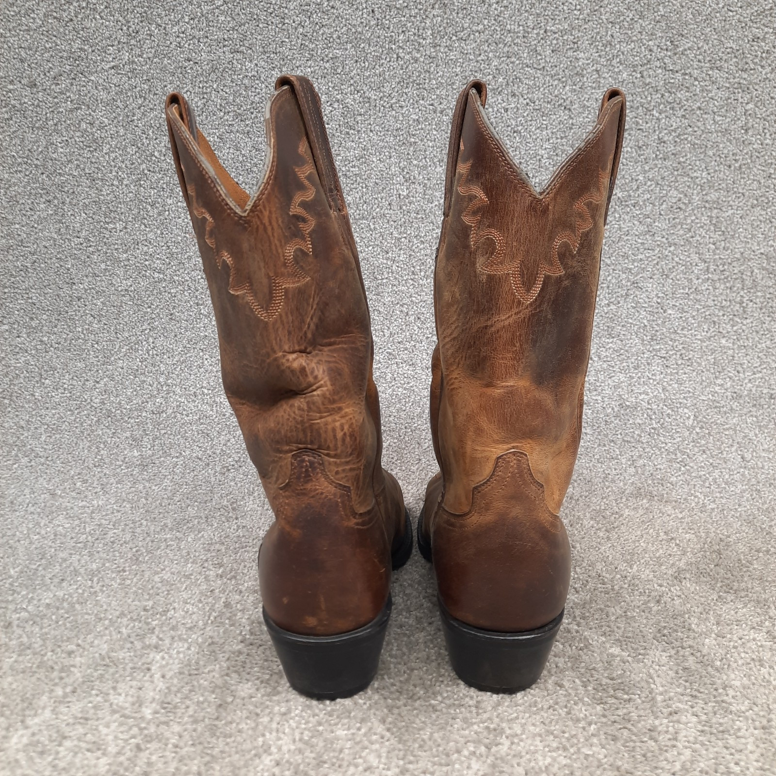 Ariat Sedona Mens Size 8EE Brown Classic Outdoor Leather Cowboy Western Boots Ariat Sedona Arena Cowboy Boots - Medium Toe | Boot Barn main image 2