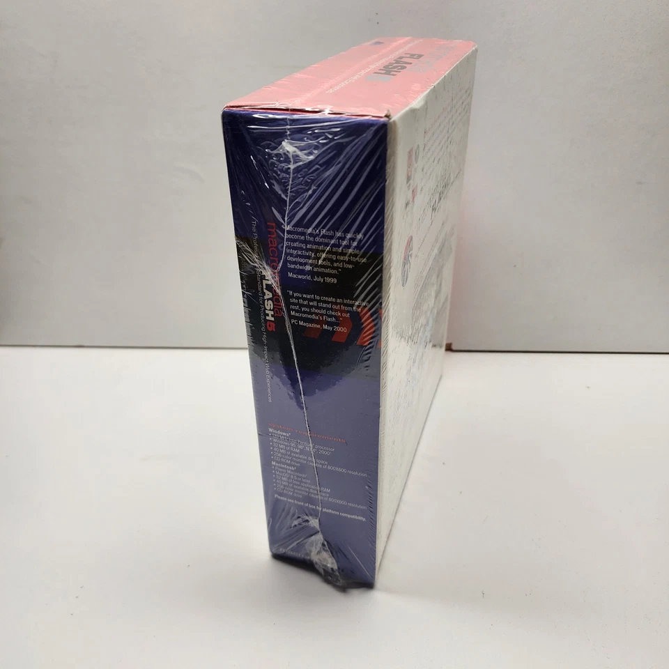 Macromedia Flash 5 for Windows 98  - Image 3 of 4