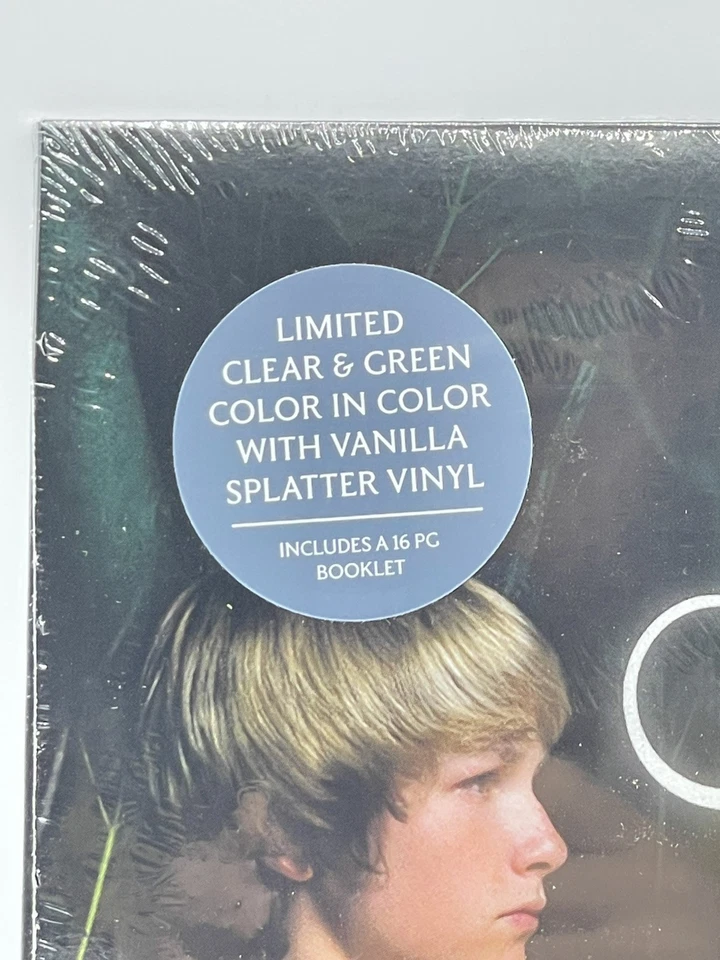 NEW Pierce The Veil Selfish Machines Green in Clear Color Vanilla Splatter /1000 - Image 3 of 4