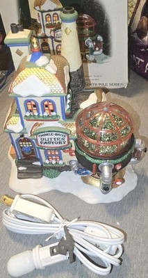 Department 56 Twinkle Brite Glitter Factory North Pole Series #56738U