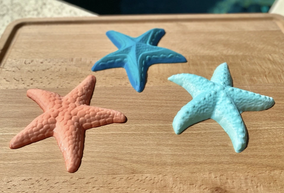 Estrella de mar grande para decoración de playa, boda de playa, estrella de mar grande para bandejas casa pared Foto 4 de 4