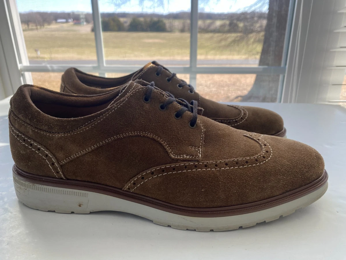 Oxford Suede Solid Florsheim Dress Shoes for Men for sale | eBay