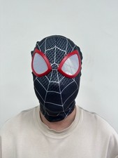 Spider Man Face Mask Head Hood Helmet Cosplay Costume Spiderman Halloween Party