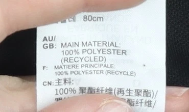 Chaqueta deportiva Adidas negra para mujer talla 6 cremallera completa Foto 4 de 4