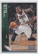 2012-13 Panini Threads Century Proof Platinum 1/10 Monta Ellis #82 b9e