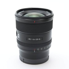 Sony FE 20mm F/1.8 G SEL20F18G Sony E mount  284 -Near Mint-