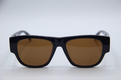NEW ALEXANDER MCQUEEN AM 0328S 004 BLUE AUTHENTIC FRAMES  display picture 2