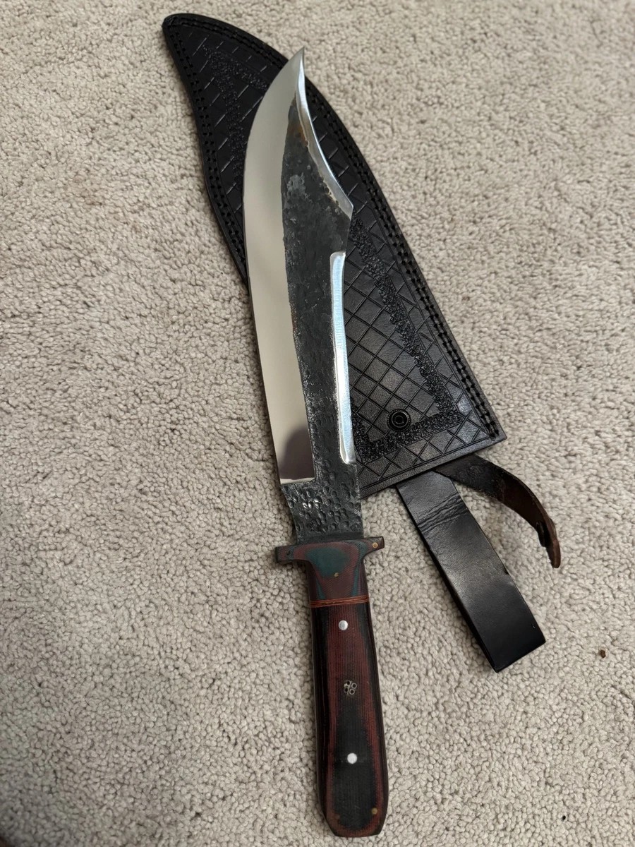 Handmade 13" Authentic Jungle Hunting Knife W/Sheath