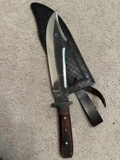 Handmade 13" Authentic Jungle Hunting Knife W/Sheath