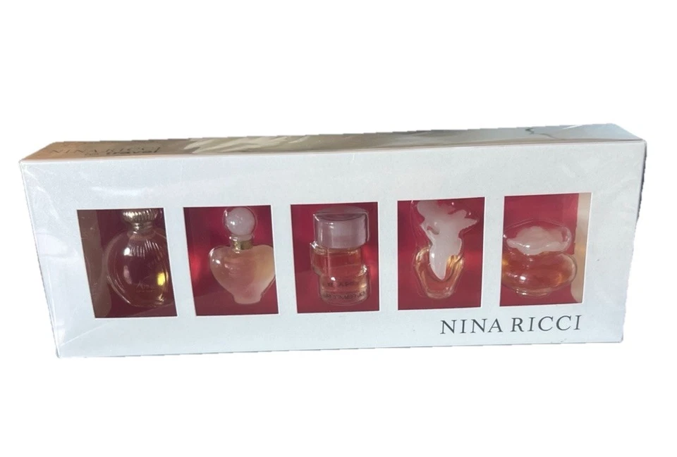 NINA RICCI 5Pcs MINI Set ( see details ) for Women, 100% AITHENTIC, VINTAGE,RARE - Image 2 of 2