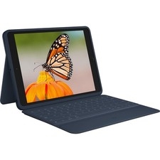 Logitech Core Rugged Combo 3 iPad Keyboard Case with Smart Connector for iPad -