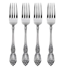 Oneida Wordsworth Stainless Steel Dinner Fork...