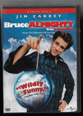 Bruce Almighty (DVD, Widescreen) DISC IS MINT