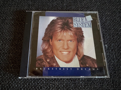 CD  - Blue System - Dieter Bohlen - Backstreet Dreams