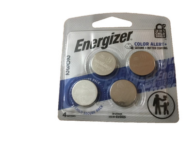 Energizer 2032BP-4 CR2032 Coin Battery - 4 Pack