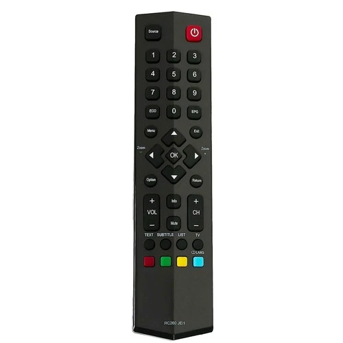 RC3000E02 RC260 JEI1 Remote Control for FFALCON UF1 F1 Series TV 24F1 32F1 40F1 - Picture 5 of 7