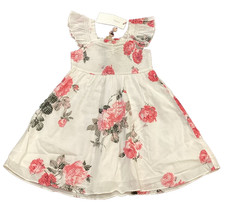 Girls Love Shack Fancy Medford Dress Polka Dot Pink 5/6