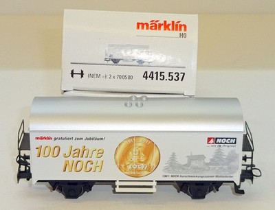Märklin H0 4415.537 SoMo Güterwagen ''100 Jahre NOCH'' - TOP + OVP