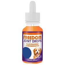 Freedom Joint Drops For Dogs , Glucosamine, Chondroitin, 30 Ml Dropper