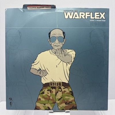 Thud Rumble Vinyls Warflex Level 1 - Warped Stage VG+/EX