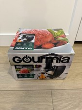 Gourmia GSI180 Máquina de Helados de Frutas Auto Sorbete y Servir Suave Máquina de Postres