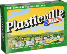 Trains - PLASTICVILLE U.S.A. BUILDINGS CLASSIC KITS - CAPE COD HOUSE 2/Box -