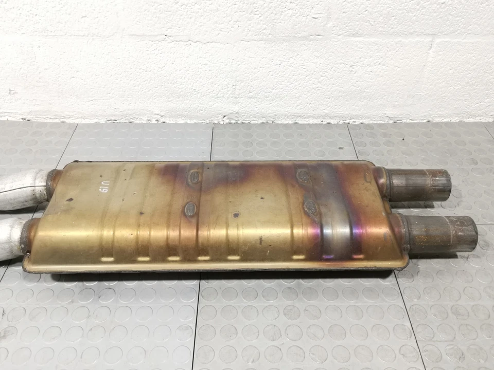 Silenciador de escape automático Ford Mustang GT V8 5L 2024 F1-8819 Foto 4 de 4