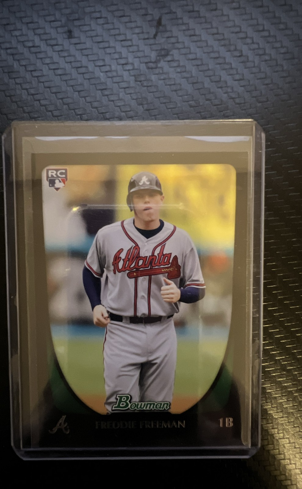 2011 Bowman - Freddie Freeman #205 (RC)