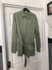 Ladies Per Una Green Jacket Size 12