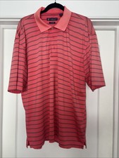 Oxford Shirt Men's L Golf Super Dry Coolmax