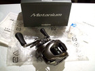 SHIMANO 20 METANIUM SVS INFINITY BAITCAST REEL 6.2 MICROMODULE WITH BOX — photo 1