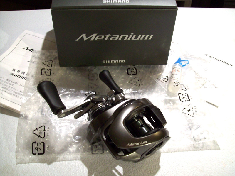 SHIMANO 20 METANIUM SVS INFINITY BAITCAST REEL 6.2 MICROMODULE WITH BOX