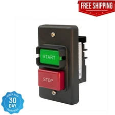 On Off Switch Start Stop Single Phase Push Button Motor Electric 20-35A 110/220V