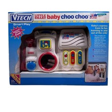 Vtech Little Smart Baby Choo Choo Train New Sealed Vintage Box Has Some Wear