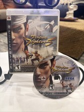 Virtua Fighter 5 (Sony PlayStation 3, 2007) PS3 No Manual Works Great! Fun Game!