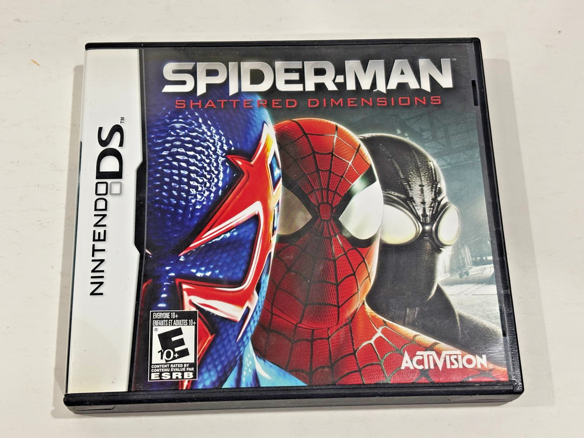 【DS】SPIDER-MAN SHATTERED DIMENSIONS 未開封品 Nintendo DS Game - Spider-Man Shattered Dimensions - CIB! | eBay