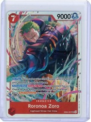 Roronoa Zoro EB04-007 Adventure on Kami's Island Super Rare Foil